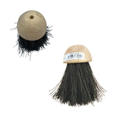 Newman and Cole Round Companion Brush Head - Pack of 2